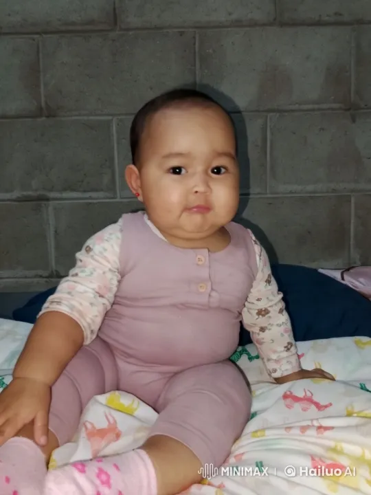 Baby's Playful Kung Fu Moves in Cozy Setting – AI Generated Video | Hailuo AI