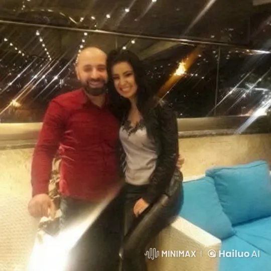 Romantic Couple's Intimate Moment on Rooftop Terrace – AI Generated Video | Hailuo AI