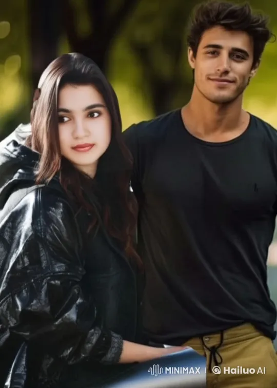 Affectionate Embrace in Serene Live2D Animation – AI Generated Video | Hailuo AI