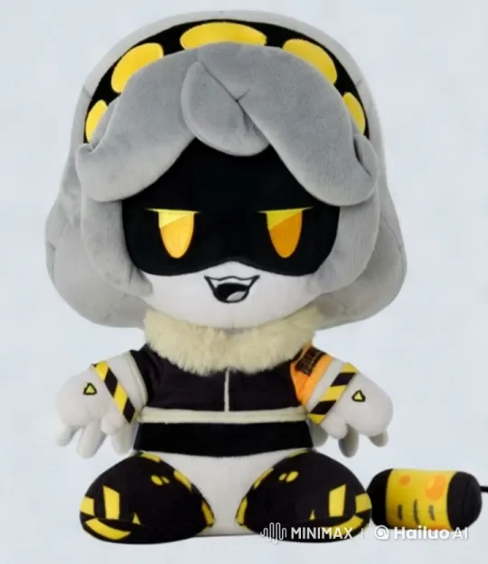 Plush Toy Enjoying Burger in Close-up Detail – AI Generated Video | Hailuo AI