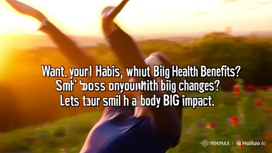 Daily Habits for Better Health and Wellness – AI Generated Video | Hailuo AI