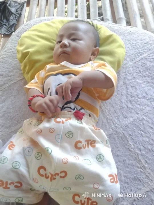 Baby Kungfu Fighter in Live2D Animation – AI Generated Video | Hailuo AI
