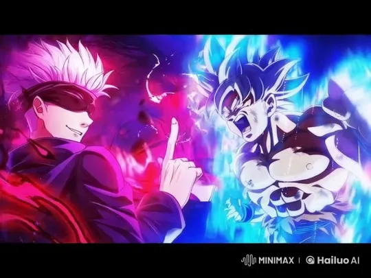 Intense Dual Standoff with Dynamic Visuals – AI Generated Video | Hailuo AI