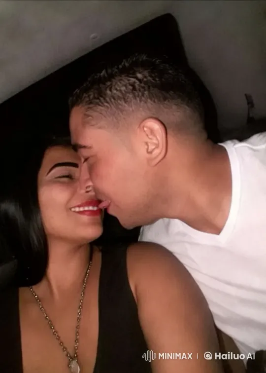 Couple Shares Intimate Moment in Car – AI Generated Video | Hailuo AI