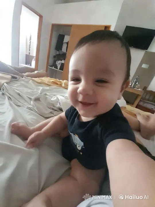 Baby Mimics Kung Fu Moves on Bed – AI Generated Video | Hailuo AI