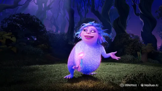 Mischief in the Enchanted Forest: A Whimsical Creature's Chaos – AI Generated Video | Hailuo AI