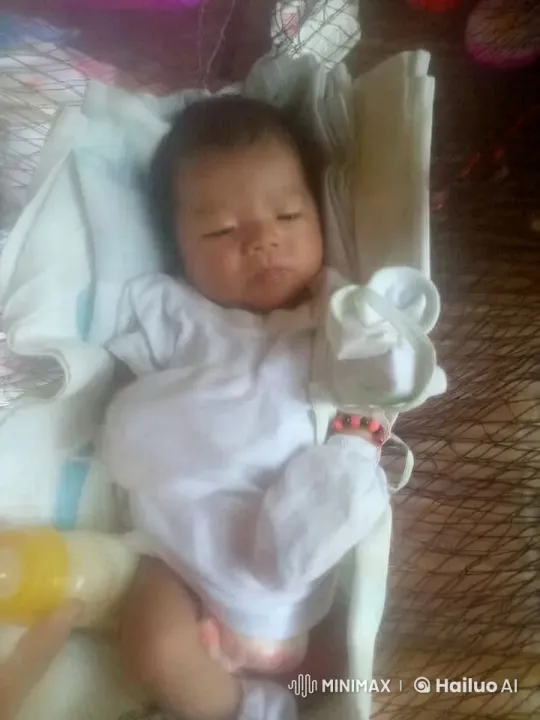 Baby Mimics Kung Fu in Cozy Hammock Cradle – AI Generated Video | Hailuo AI