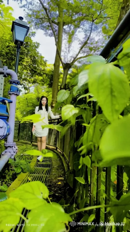 Tranquil Forest Journey: Aspiration to Fly – AI Generated Video | Hailuo AI
