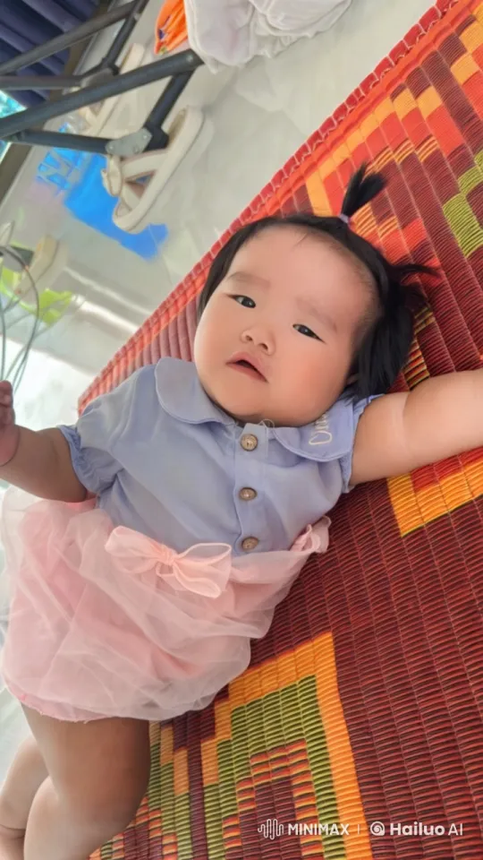 Baby's Playful Dance and Kungfu Moves – AI Generated Video | Hailuo AI