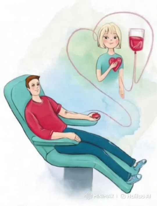 Couple Sharing Symbolic Red Hearts in Serene Setting – AI Generated Video | Hailuo AI