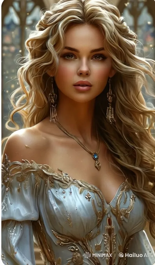 Ethereal Beauty in Twilight: Cinematic Serenity – AI Generated Video | Hailuo AI