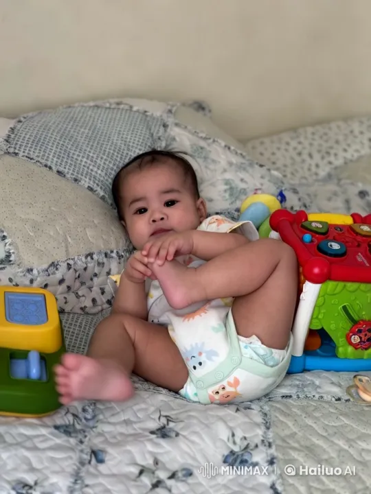 Baby's Playful Dance and Kung Fu Moves – AI Generated Video | Hailuo AI