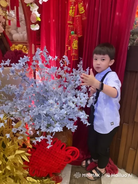 Festive Child Performing Kungfu in Live2D Animation – AI Generated Video | Hailuo AI