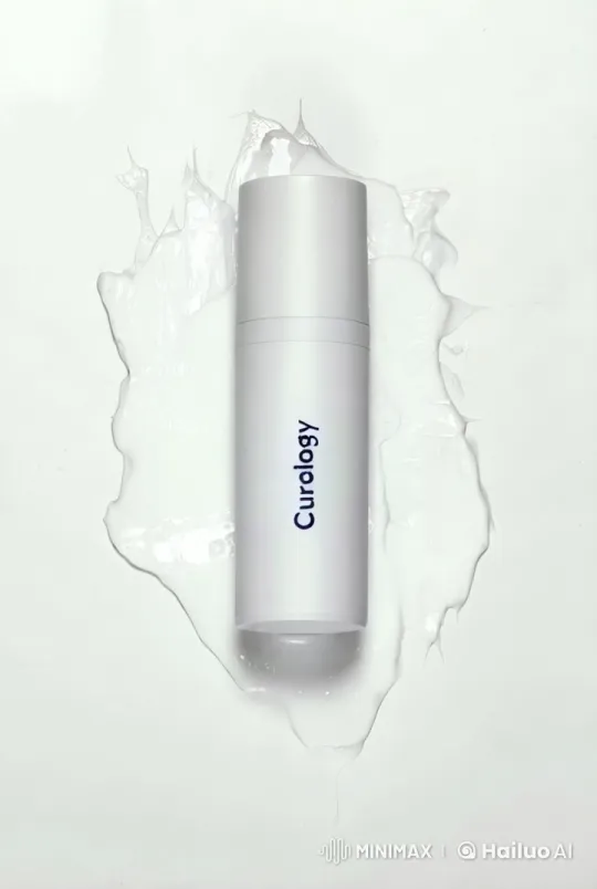 Curology Bottle Release Purple Mist in Slow-Motion – AI Generated Video | Hailuo AI