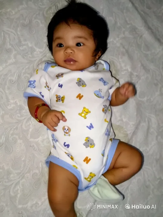 Baby's Playful Dance and Kungfu Moves – AI Generated Video | Hailuo AI
