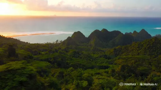 Sri Lanka's Natural Beauty and Wildlife Panorama – AI Generated Video | Hailuo AI
