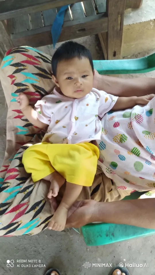 Baby's Joyful Dance and Kungfu Mimicry – AI Generated Video | Hailuo AI
