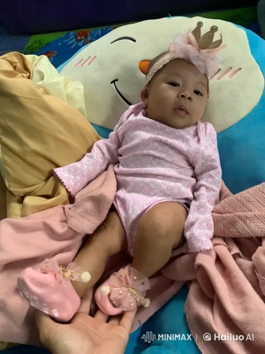 Baby Dancing with Joy in Cozy Pastel Setting – AI Generated Video | Hailuo AI