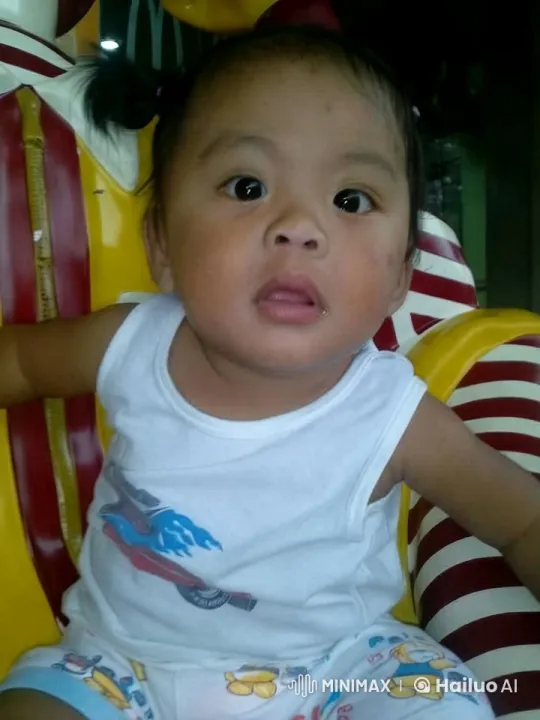 Joyful Baby Dancing in Colorful Setting – AI Generated Video | Hailuo AI