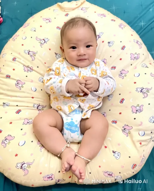 Baby's Joyful Dance and Playful Punches – AI Generated Video | Hailuo AI