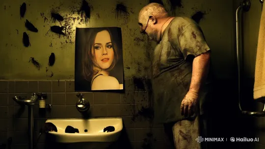 Transformation: Ugly Man Reveals Stunning Woman Amidst Squalor – AI Generated Video | Hailuo AI