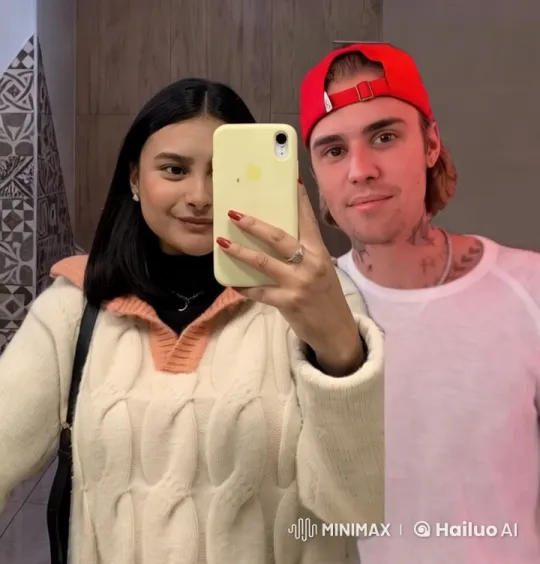 Couple Shares Intimate Moment in Stylish Setting – AI Generated Video | Hailuo AI