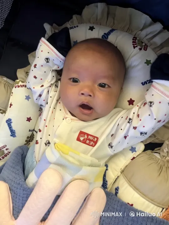 Baby's Joyful Dance and Playful Poses – AI Generated Video | Hailuo AI