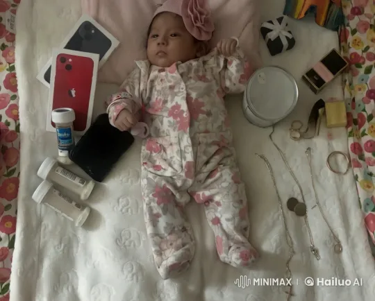 Baby's Joyful Dance in Colorful Surroundings – AI Generated Video | Hailuo AI