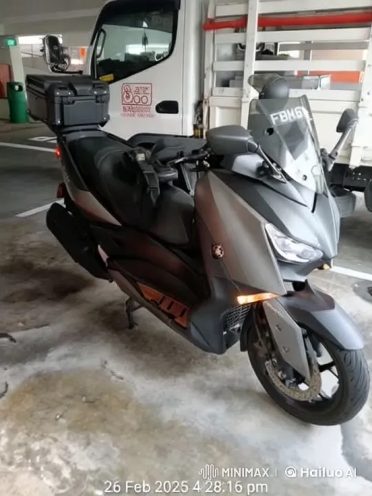 Motorcycle Transforms into Futuristic Robot – AI Generated Video | Hailuo AI
