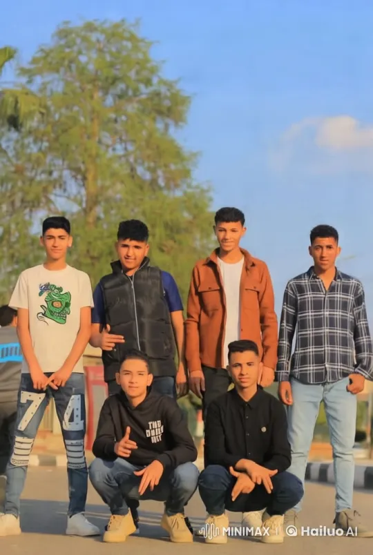 Young Men Displaying Kungfu Mastery – AI Generated Video | Hailuo AI