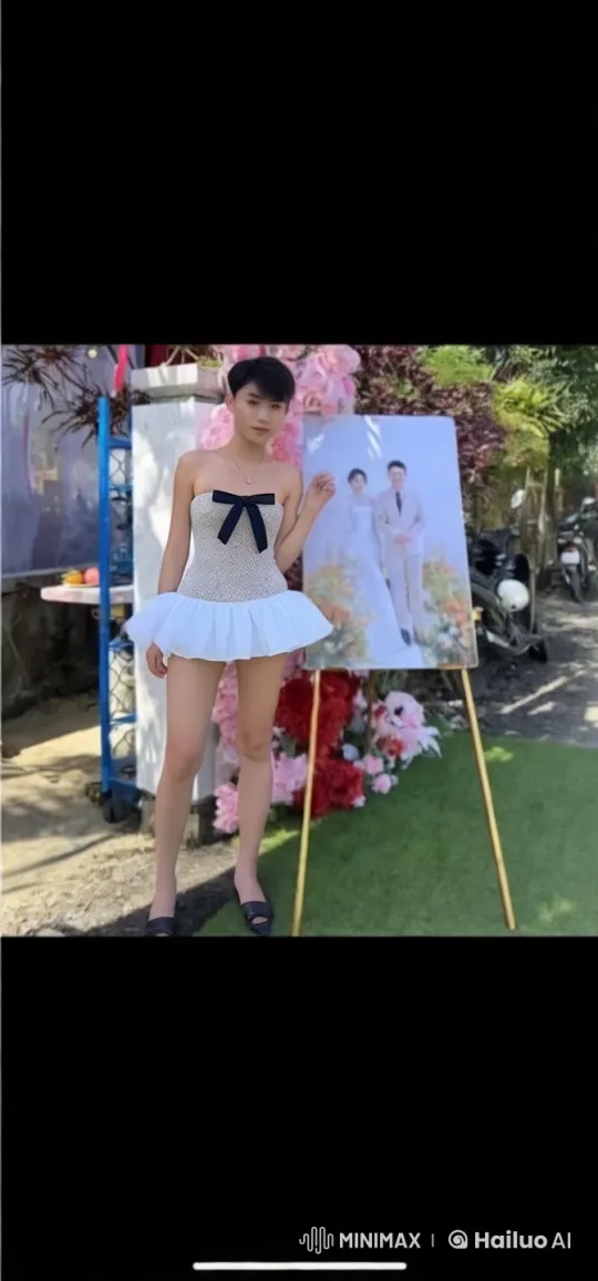 Martial Artist in Tutu Showcases Skills in Vibrant Setting – AI Generated Video | Hailuo AI