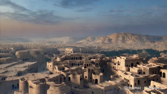 Ancient Mecca: Dawn of a Profound Message – AI Generated Video | Hailuo AI