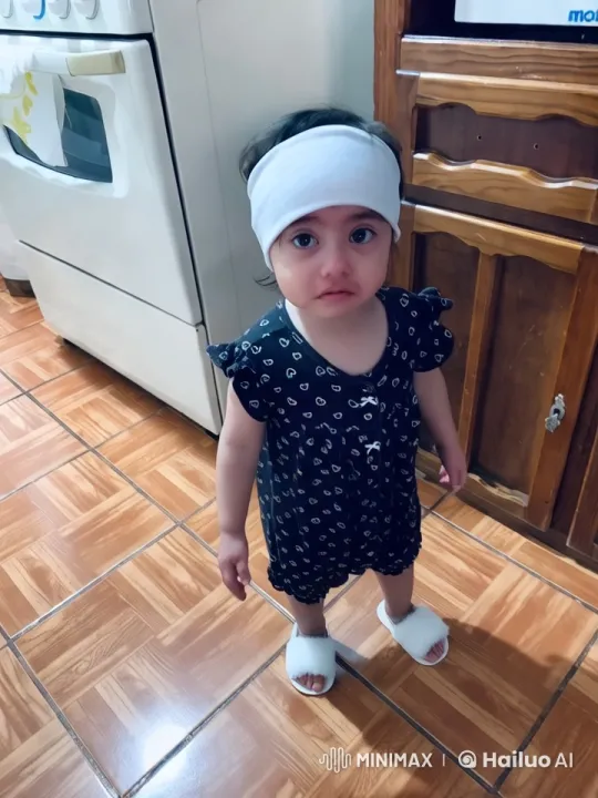 Child's Playful Dance and Kung Fu in Kitchen – AI Generated Video | Hailuo AI