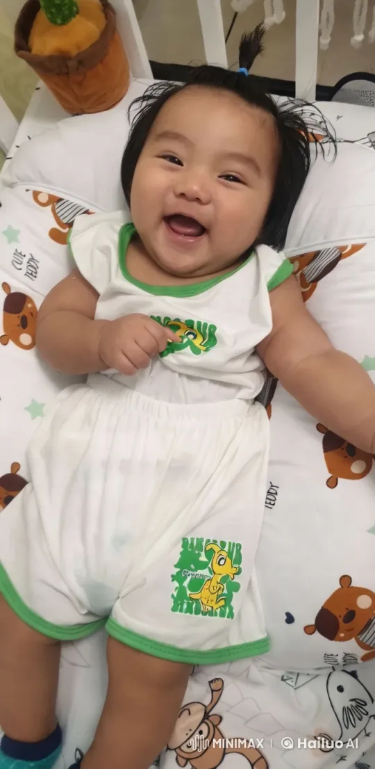 Baby's Playful Kungfu Dance on Themed Bed – AI Generated Video | Hailuo AI