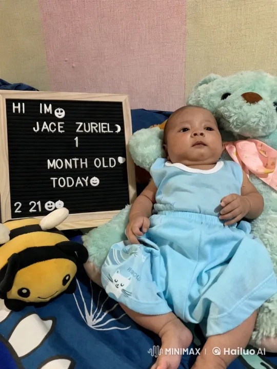 Jace Zuriel's First Month Celebration – AI Generated Video | Hailuo AI