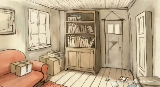 Vintage Room: Captivating Dance of Light and Dust – AI Generated Video | Hailuo AI