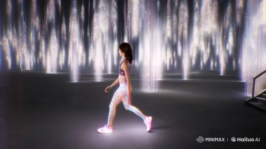 Dreamlike Journey: Echoes of a Minimalist Athlete in 4K – AI Generated Video | Hailuo AI
