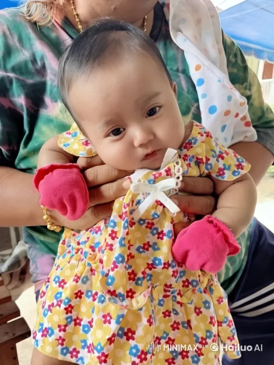 Baby Dancing in Colorful Setting – AI Generated Video | Hailuo AI