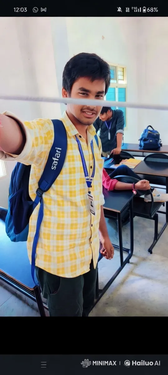 Young Man Fights with Samurai Sword in Classroom – AI Generated Video | Hailuo AI