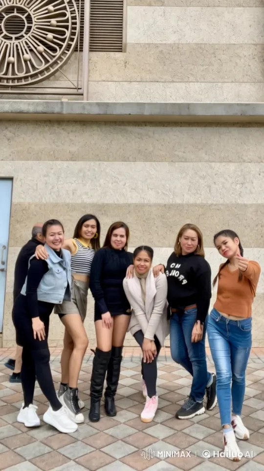 Six Women Arguing in Urban Setting – AI Generated Video | Hailuo AI