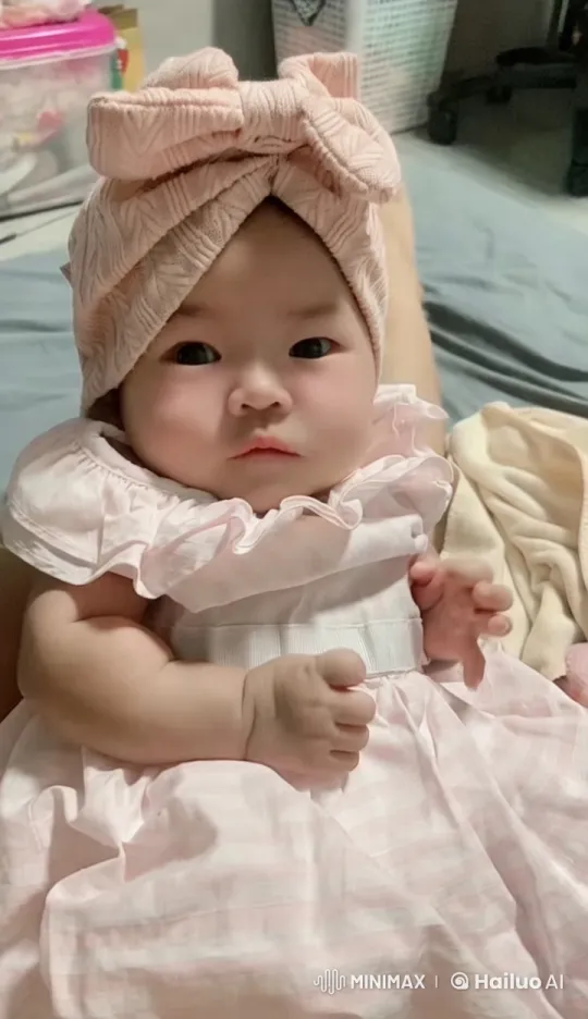 Baby's Joyful Dance and Kungfu Poses – AI Generated Video | Hailuo AI