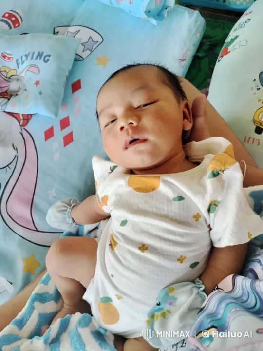 Baby's Joyful Dance on Colorful Blanket – AI Generated Video | Hailuo AI
