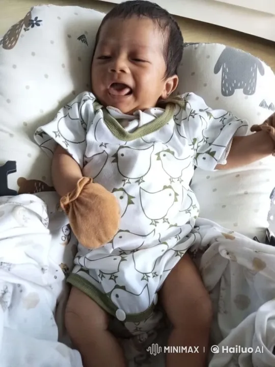 Baby's Gentle Dance and Kungfu Mimicry in Cozy Setting – AI Generated Video | Hailuo AI