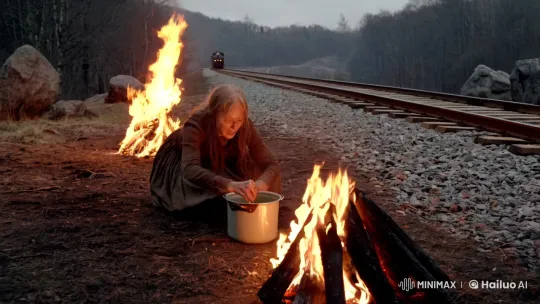 Screaming Jenny" - A Tragic Scene in Harper's Ferry – AI Generated Video | Hailuo AI
