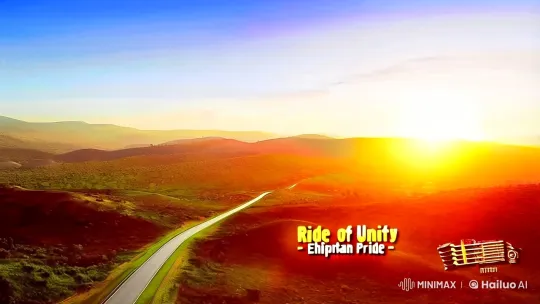 Title: Unity Ride: Ethiopian Pride and Legacy – AI Generated Video | Hailuo AI