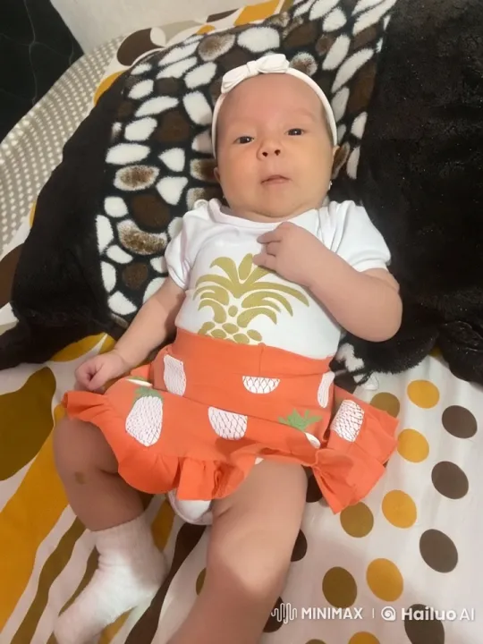 Live2D Animated Baby Delights with Joyful Dance – AI Generated Video | Hailuo AI