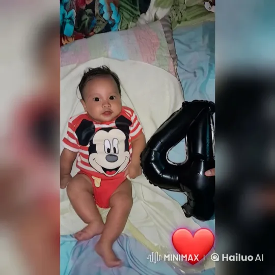Baby's Playful Kung Fu Dance with Mickey Shirt – AI Generated Video | Hailuo AI