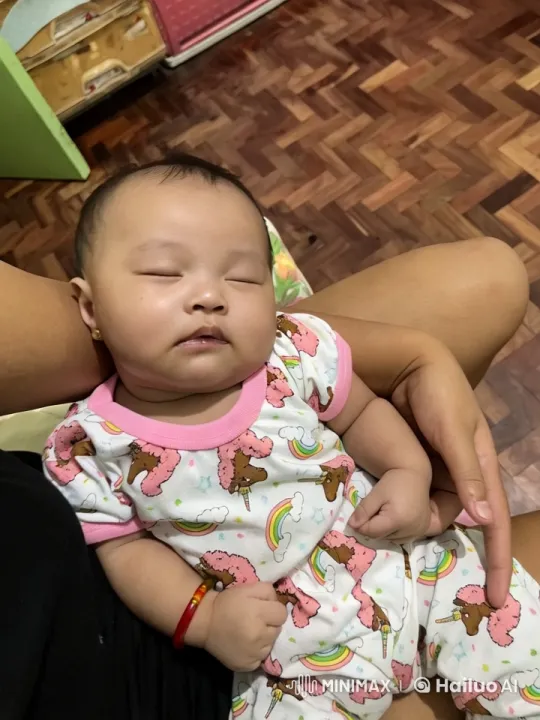 Baby in Onesie Performs Adorable Kung Fu Moves – AI Generated Video | Hailuo AI
