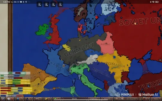 Geopolitical Dynamics of Europe: Focus on Germany – AI Generated Video | Hailuo AI