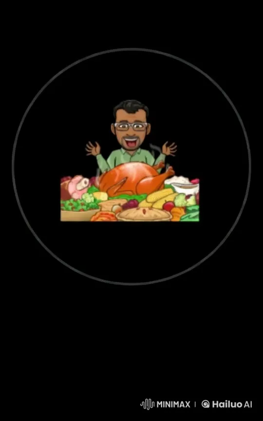 Luxurious Feast Display with Golden Turkey and Vibrant Sides – AI Generated Video | Hailuo AI
